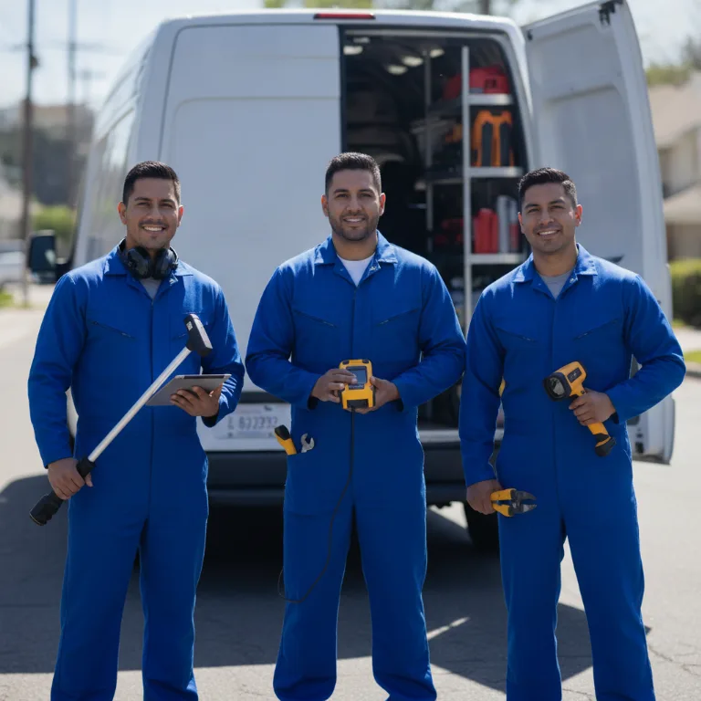 Detecção de Fugas de Água equipe em Boituva